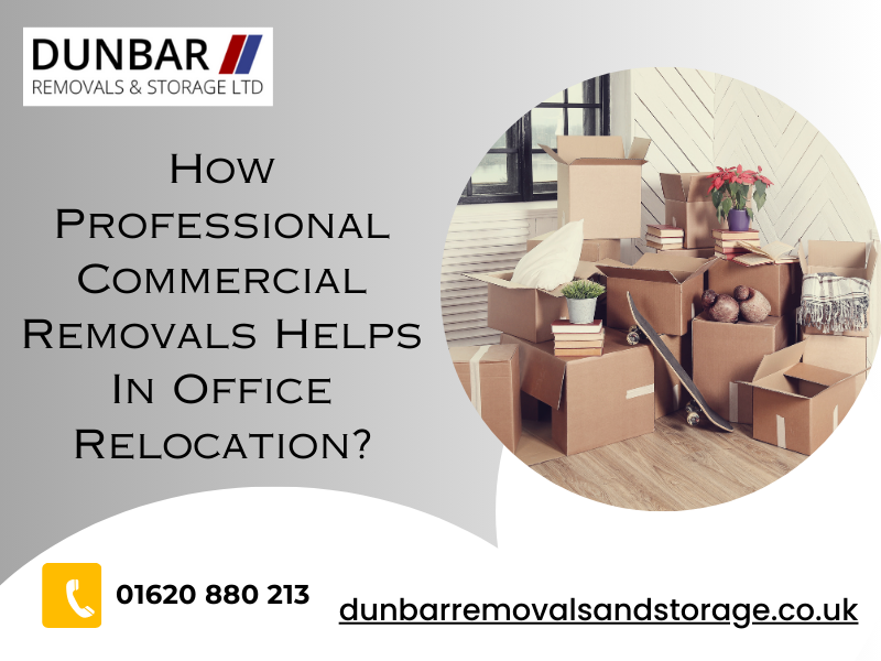 How Professional Commercial Removals Helps In Office Relocation?